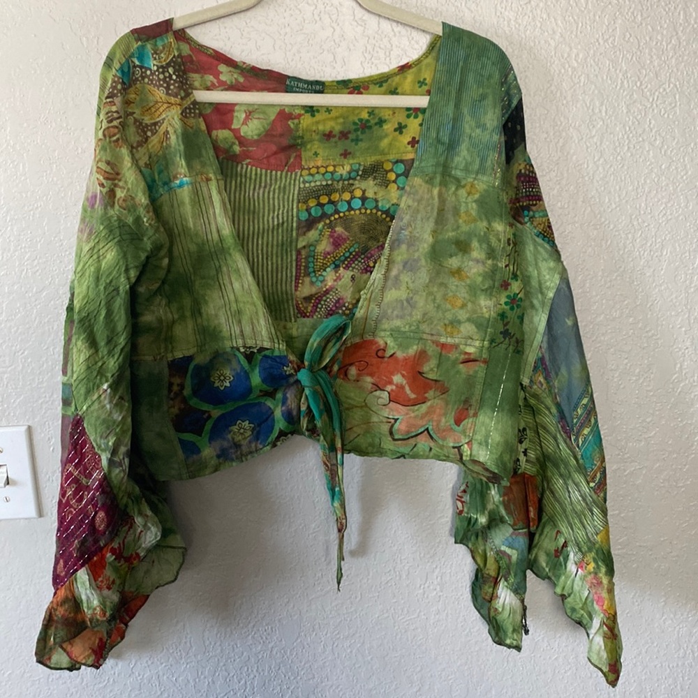 Wrap top